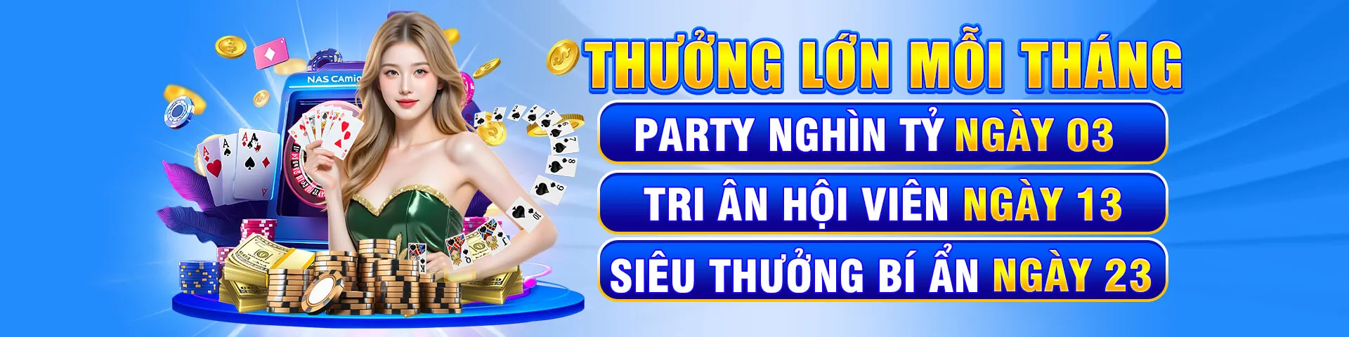 Banner khuyến mãi 33win chính thức