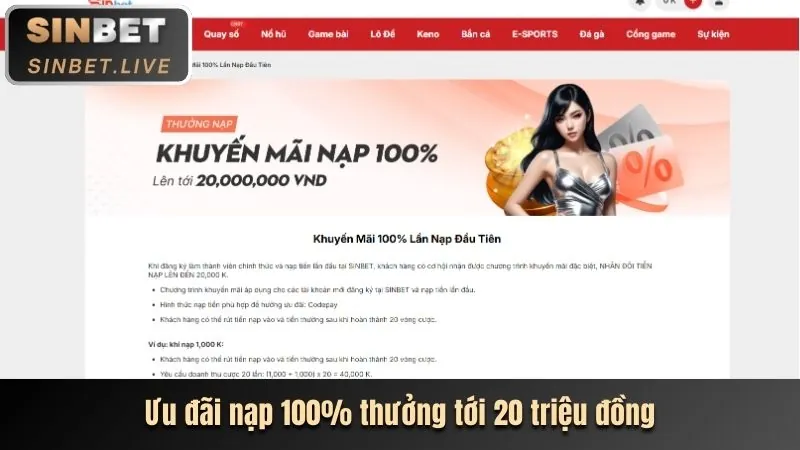 Khuyến Mãi Thể Thao 33win